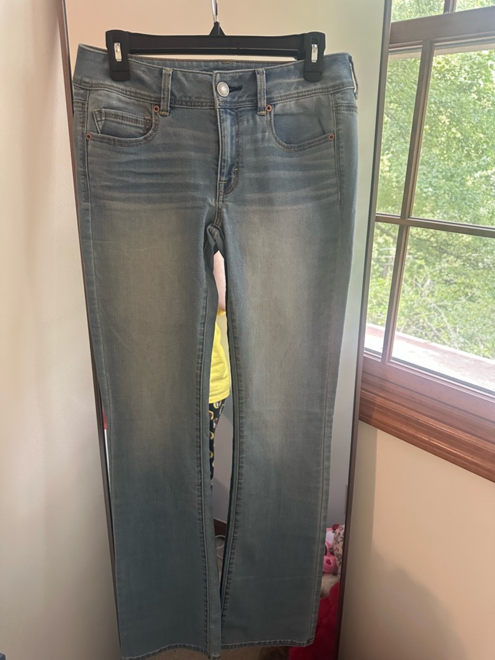 2014 American Eagle Kick Boot Jeans